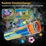 Joc Educativ STEM National Geographic puzzle 3D Caleidoscop 18 piese